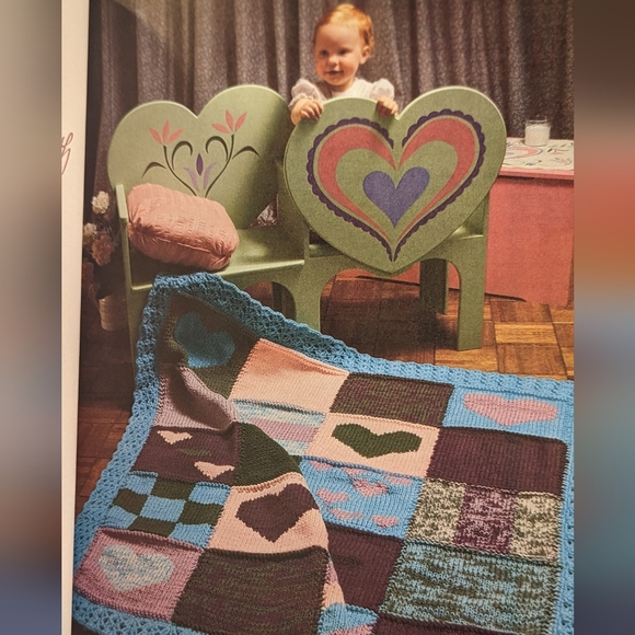 Vintage Hearts Arts Crafts Sewing - Picture 11 of 15